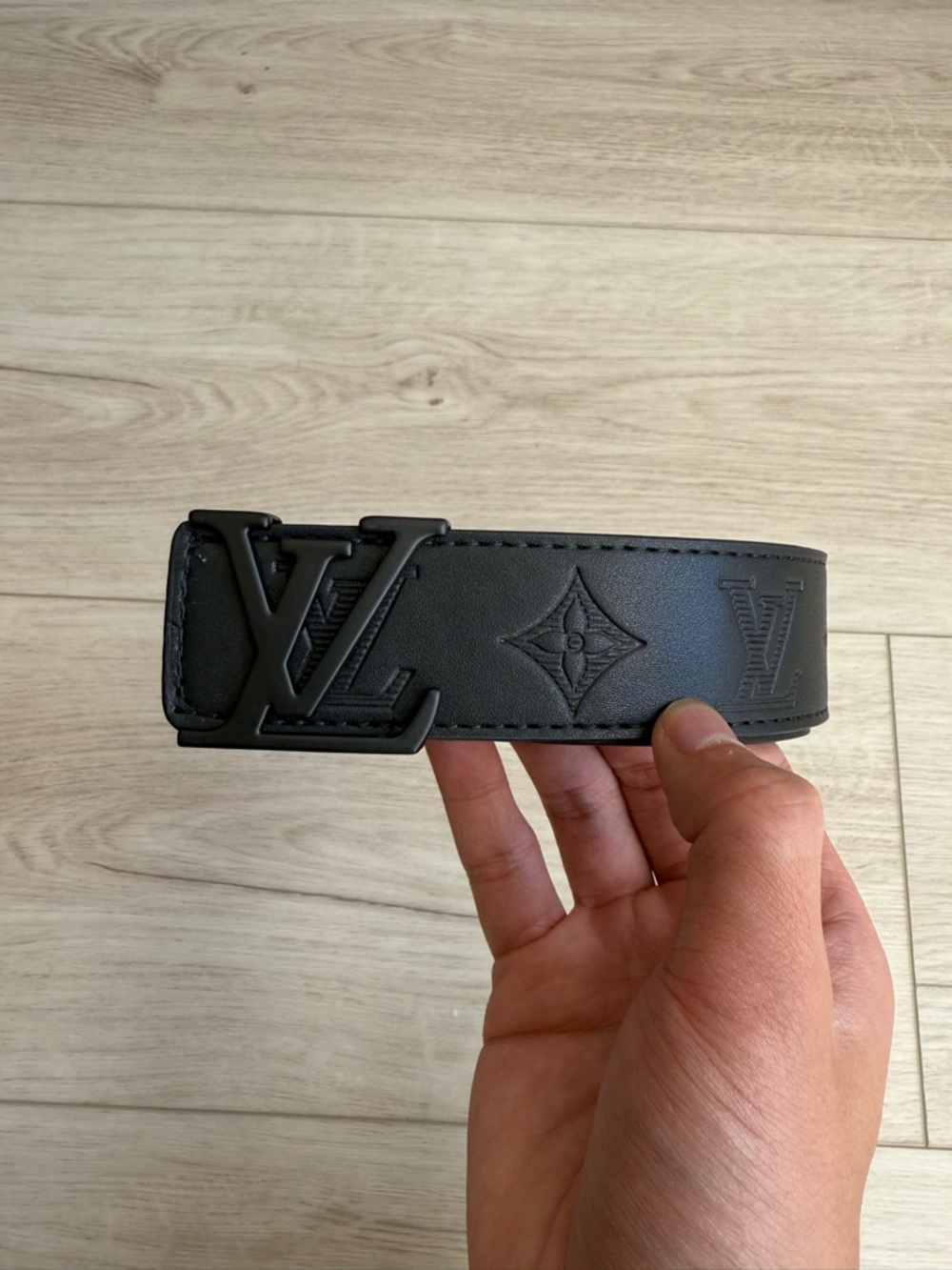 LV Flower Black/Black - 30/32 Pant Size